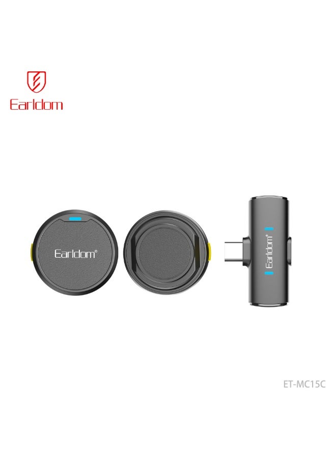 Earldom MC15C Wireless Microphone with Powerful Magnetic Attraction - Image 1